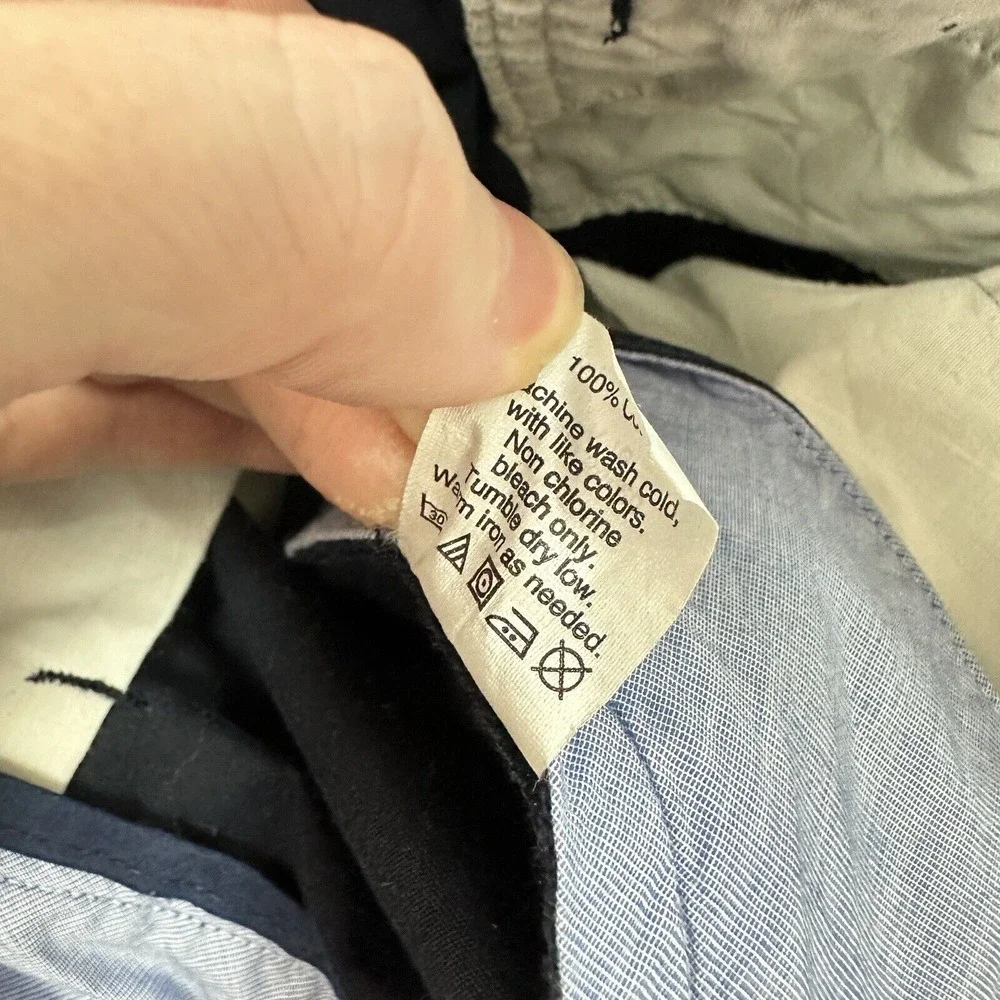 J.Crew Shorts Mens 31 Gramercy Chino Navy Blue 10